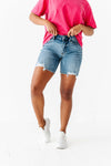 Dawson High Waisted Bermuda Shorts