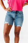 Dawson High Waisted Bermuda Shorts