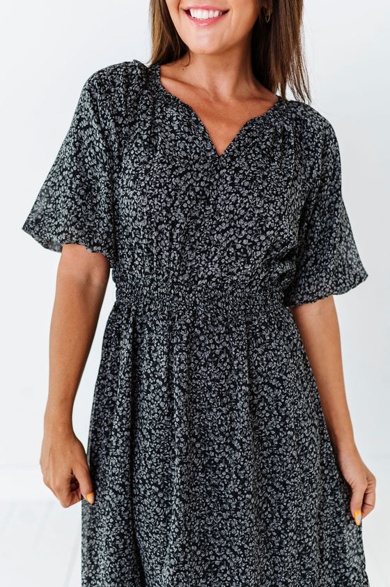 Ravenna Printed Dress