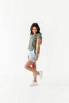 Reign Denim Shorts