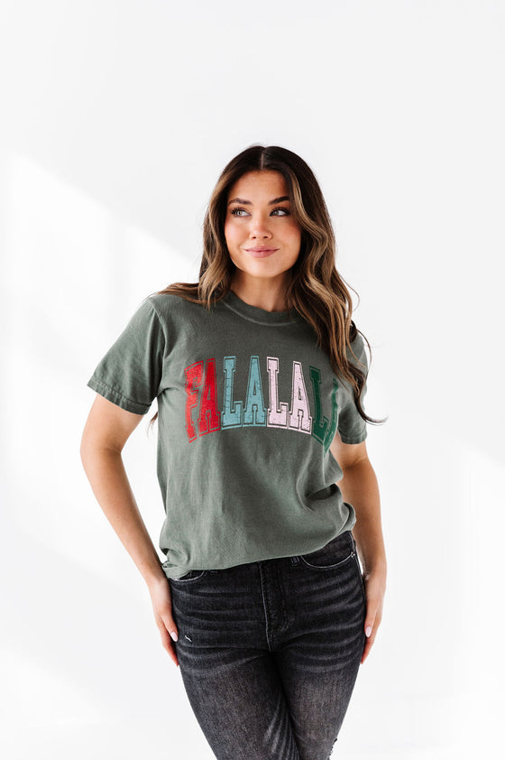 "FALALALA" Graphic Tee