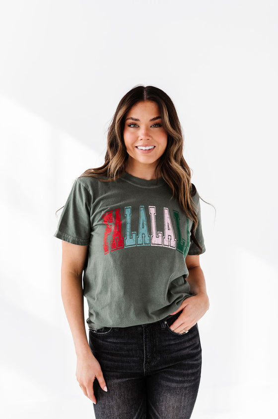 "FALALALA" Graphic Tee