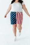 Americana Flag Shorts