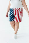 Americana Flag Shorts