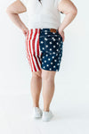 Americana Flag Shorts