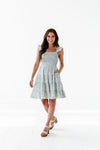 Quincy Ruffle Strap Dress