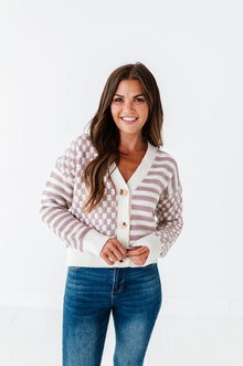  Denver Textured Cardigan