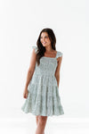 Quincy Ruffle Strap Dress