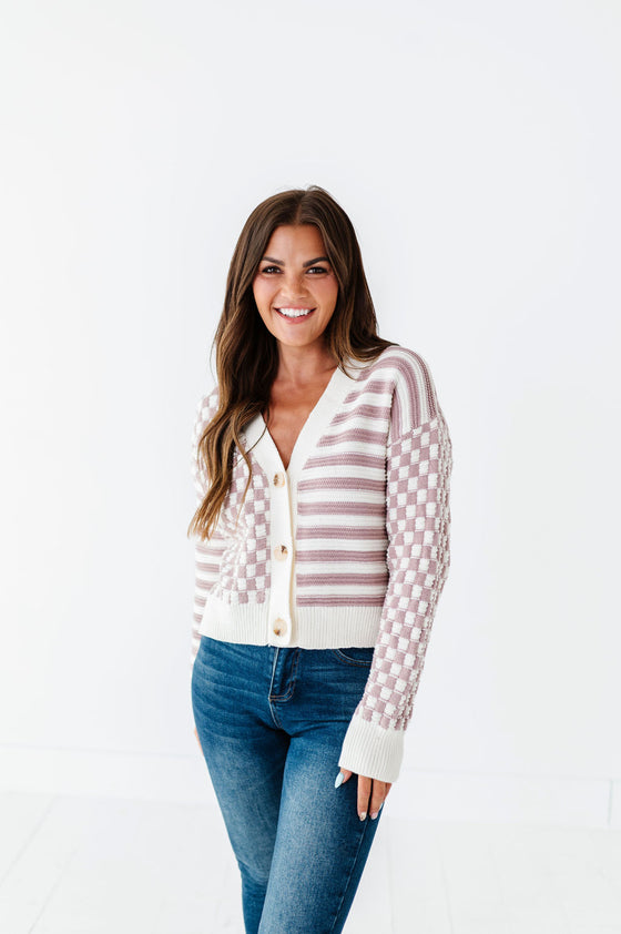 Denver Textured Cardigan