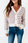 Denver Textured Cardigan