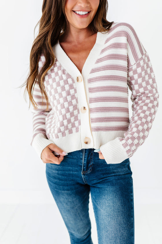 Denver Textured Cardigan