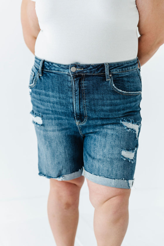 Holden Distressed Shorts