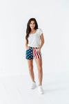 Americana Flag Shorts