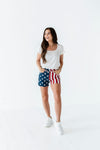 Americana Flag Shorts