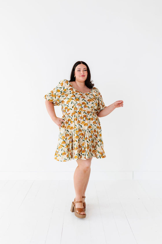 Cassia Floral Dress