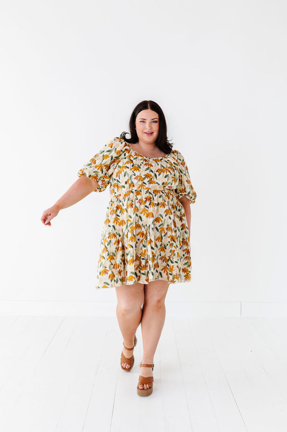 Cassia Floral Dress