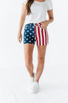 Americana Flag Shorts