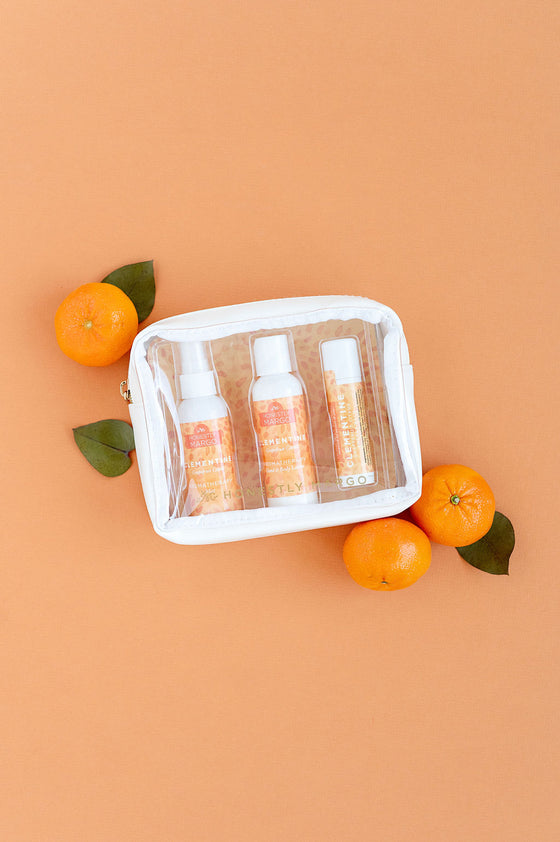 Honestly Margo - Clementine Grapefruit Citrus Aromatherapy Gift Set