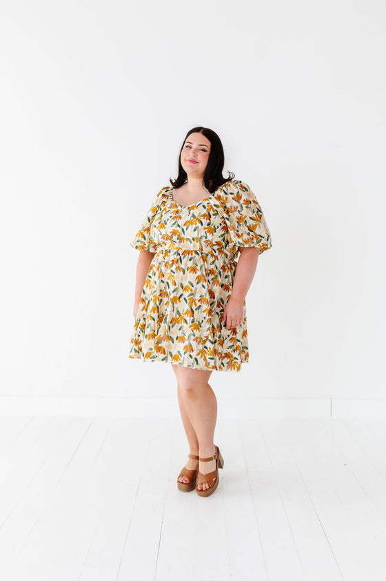 Cassia Floral Dress