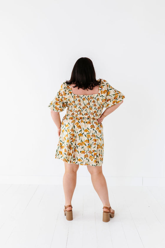 Cassia Floral Dress