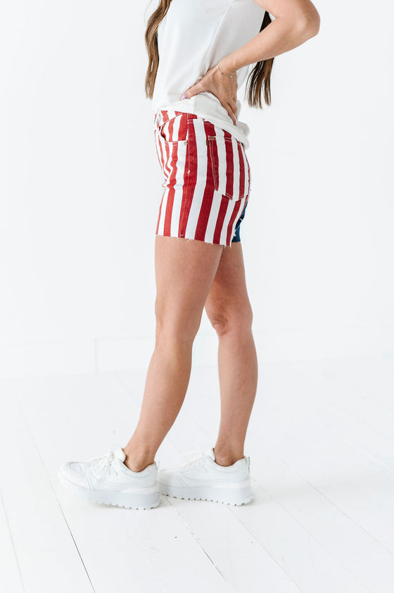 Americana Flag Shorts