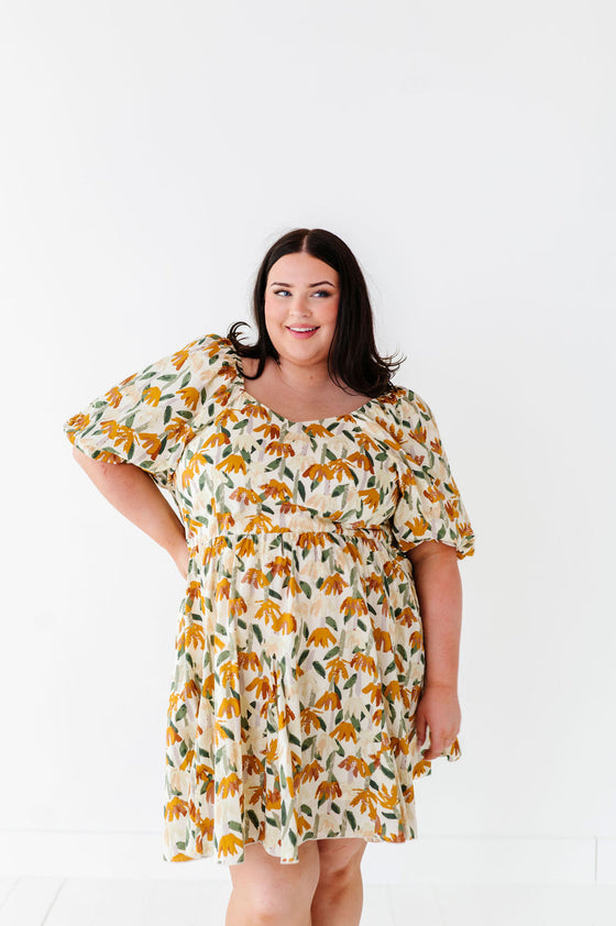 Cassia Floral Dress