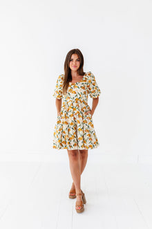  Cassia Floral Dress