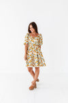 Cassia Floral Dress