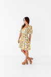 Cassia Floral Dress