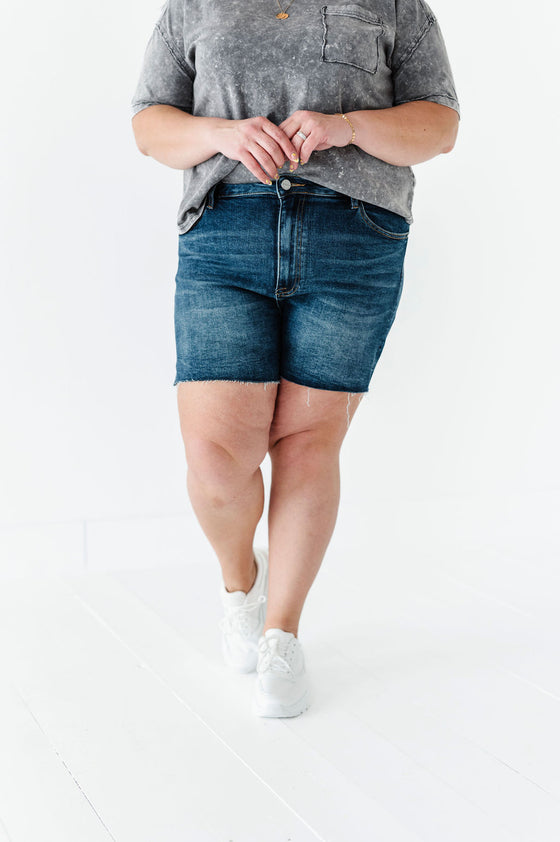 Scottie Denim Shorts