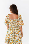 Cassia Floral Dress