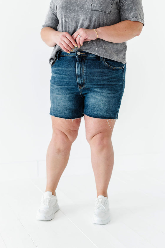 Scottie Denim Shorts