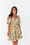 Cassia Floral Dress