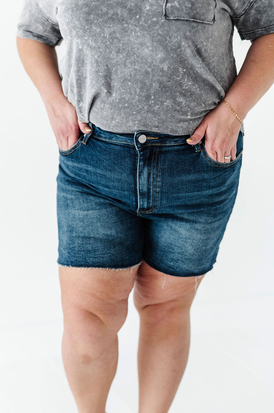 Scottie Denim Shorts