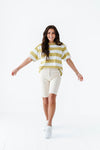 Sally Stretch Bermuda Shorts