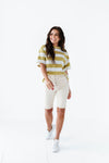 Sally Stretch Bermuda Shorts