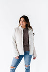 Ozzie Reversible Puffer Shacket - Size Small Left