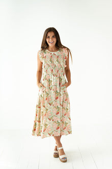  Lauren Ruffle Dress