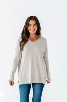  Rochelle Sweater in Oatmeal