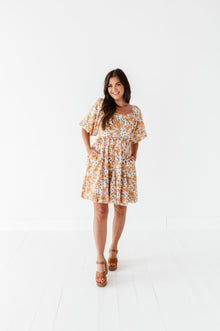  Goldie Floral Dress