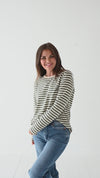 Barlow Striped Top