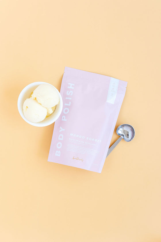 Body Polish Scrub in Mango Sorbet