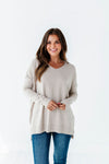 Rochelle Sweater in Oatmeal