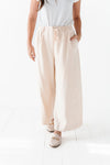 Anniston Wide Leg Pants in Cream