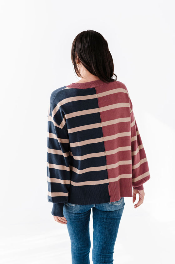 Altered State Colorblock Sweater