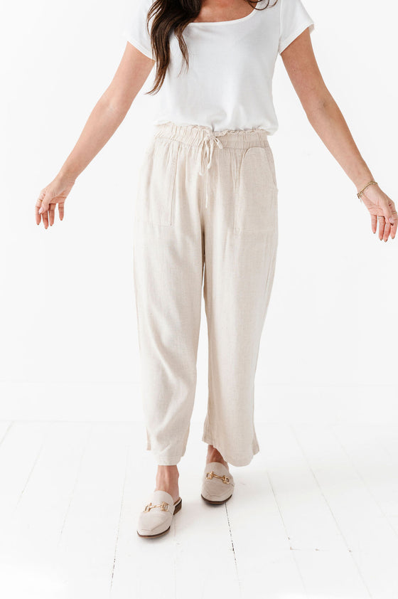 Wyatt Linen Pants