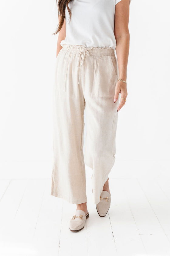 Wyatt Linen Pants