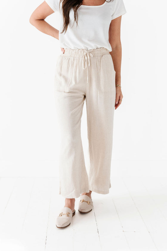 Wyatt Linen Pants