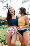 Surfer Crop in Laguna - Size XXS & Small Left