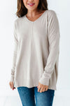 Rochelle Sweater in Oatmeal